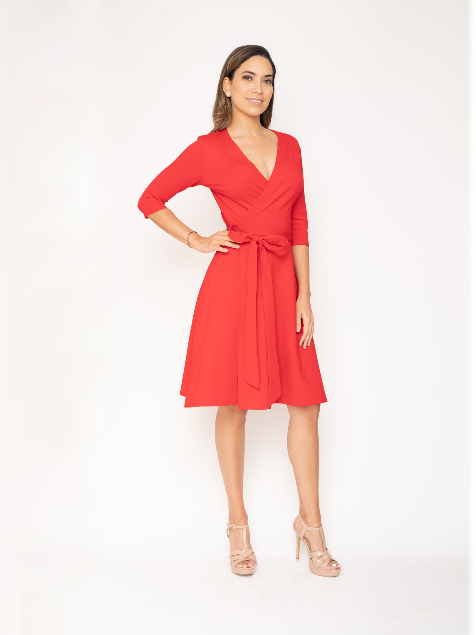 Business Casual Wrap Dress – About the ...